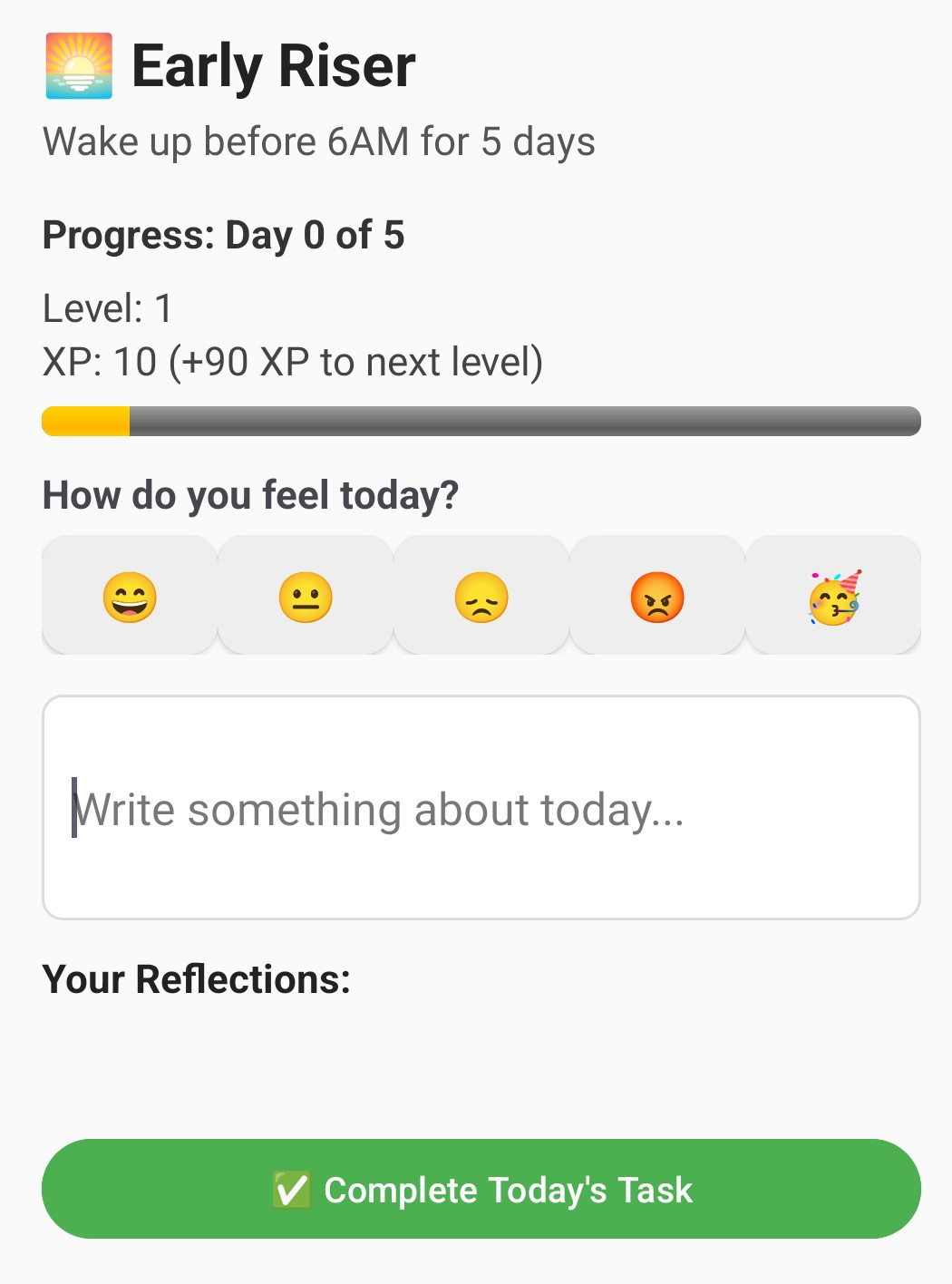 Reflection screen